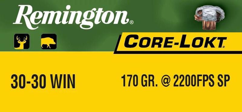 Remington Core-Lokt – eredeti gyári termékillusztráció